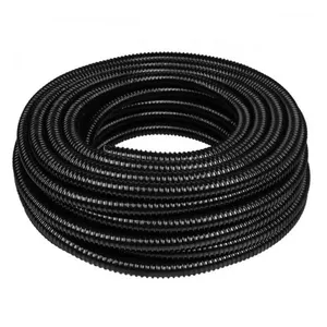 Eletroduto Flexível Revestido Ekoflex Eletroduto Flexível Revestido 1/2" Preto Ekoflex 10 Metros