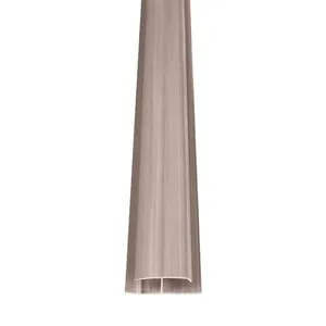 Emenda H para Forro de PVC 4m Bariri Emenda H para Forro de PVC Carvalho Berlin 4m