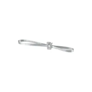 Abraçadeira e Fecho de Chapa para Suporte XT2 5 Peças Aços e Perfis Abraçadeira e Fecho de Chapa para Suporte XT2 5 Peças