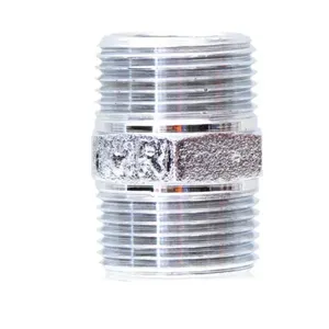 Niple Latão Cromado 3/4" BSP Furkin