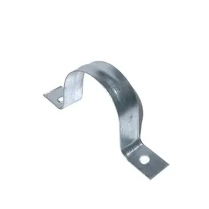 Abraçadeira Simples Tipo U Ômega 5 Peças Aços e Perfis Abraçadeira Simples Tipo U Ômega 3/4" 5 Peças