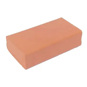 Tijolo Cerâmico Maciço Vermelho 19x10x05cm Boapaba