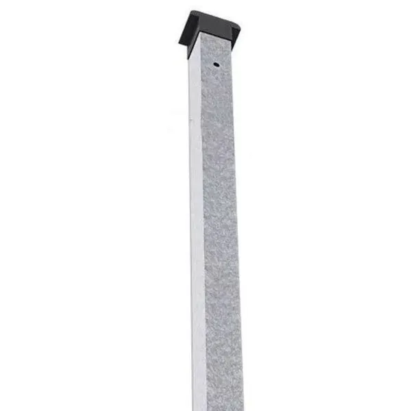 Poste de Aço Galvanizado 90Dan Padrão ENEL 7,5 Metros Pipe Poste Aço Galvanizado 80x80mm 90Dan Padrão ENEL 7,5 Metros