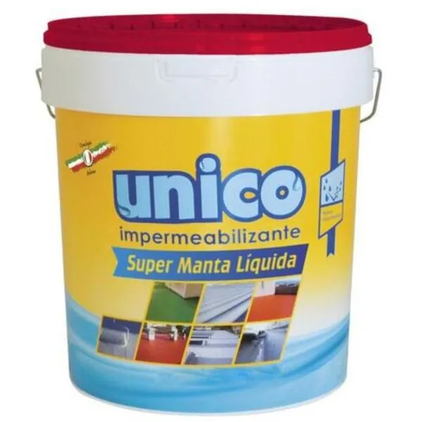 Super Manta Líquida Impermeabilizante Único 10kg Icobit Super Manta Líquida Impermeabilizante Único Terracota 10Kg Icobit