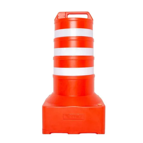 Barril Canalizador de Tráfego Laranja Kteli Barril Canalizador de Tráfego Laranja