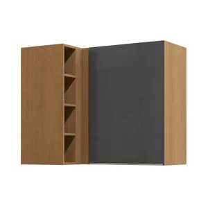 Armário Aéreo de Canto 1 Porta 98cm Kappesberg Ref.01 AÉREO CANTO 98CM ACABAMENTO CNGRSB