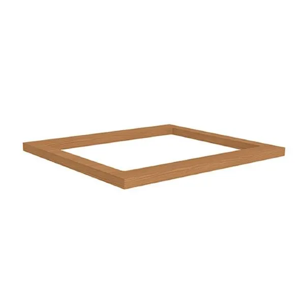 Tampo para Fogão Embutido 60cm Kappesberg TAMPO FOGÃO EMBUTIDO 60CM ACABAMENTO CANELA