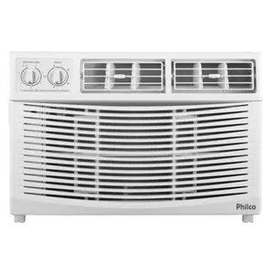 Ar Condicionado de Janela Mecânico 7500 BTUs Frio Philco Ar Condicionado de Janela Mecânico Philco 7500 BTUs Frio 220V