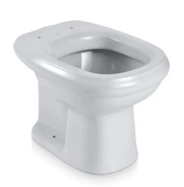 Kit Vaso Sanitário Convencional Saída Vertical Sabatini Icasa Kit Vaso Sanitário Convencional Saída Vertical Sabatini Cinza Icasa