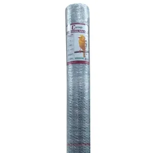 Tela Hexagonal Viveiro Aço Galvanizado 1/2" 24BWG Comep Tela Hexa Viveiro Aço 1/2" 24Bwg 1X10m Comep