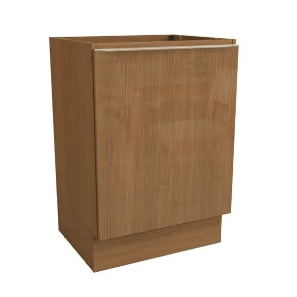 Balcão de Cozinha 60cm 1 Porta Kappesberg BALCÃO 1 PORTA 60CM ACABAMENTO CNSB