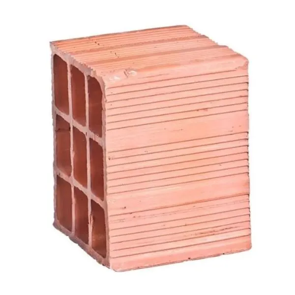 Meio Bloco Cerâmico de Vedação 11,5x19x14cm Nova União
