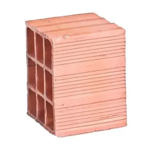 Meio Bloco Cerâmico de Vedação 11,5x19x14cm Nova União