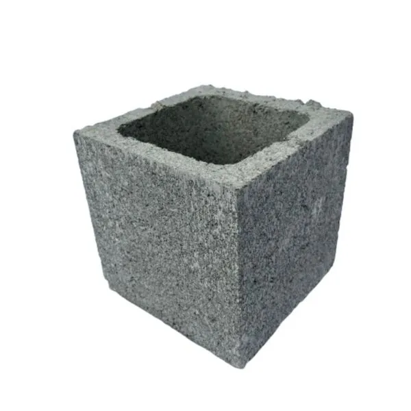 Bloco de Concreto Estrutural 19x19x19cm Cidade Engenharia
