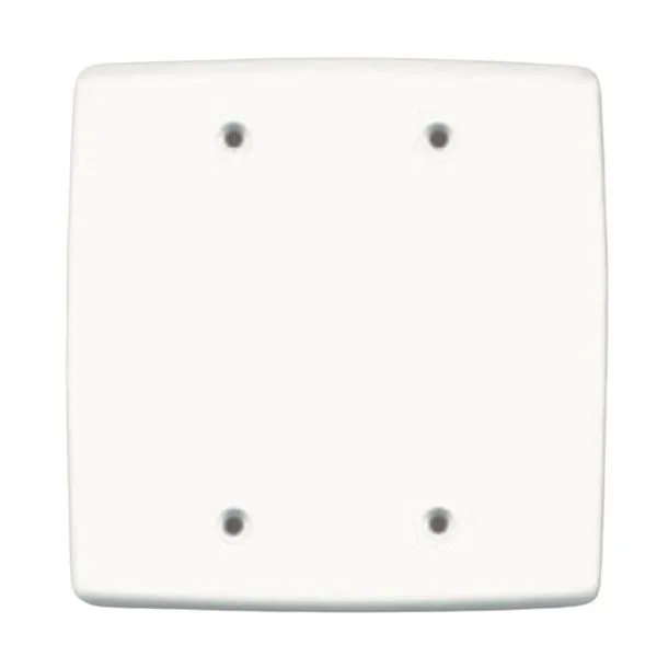 Placa Cega 4x4 sem Suporte Finesse B.Lux Placa Cega 4x4 Branca Finesse
