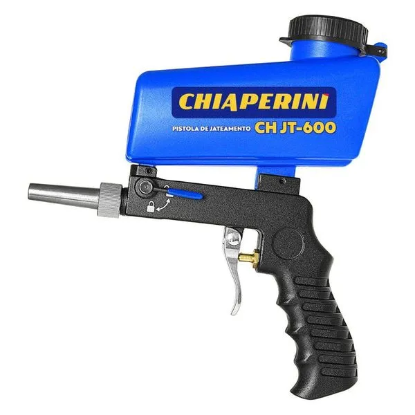 Pistola de Jateamento 1/4" CH JT-600 Chiaperini