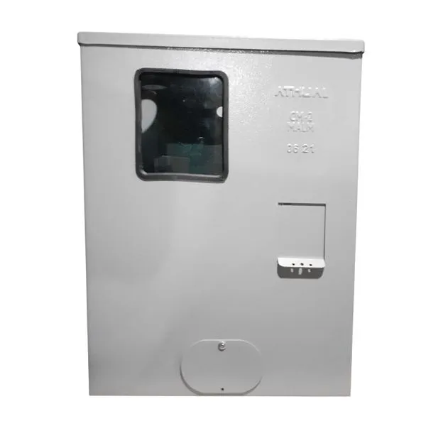 Caixa para 1 Medidor Polifásica CM2 Cemig para Alvenaria Pipe Caixa para Medidor Polifásico para Alvenaria Padrão Cemig CM2