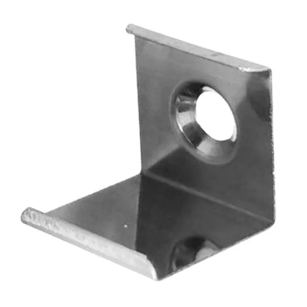 Suporte de Sobrepor para Perfil Risqué com 10 unidades Avant Suporte para Perfil Risqué de Sobrepor 13mm Pack com 10 unidades