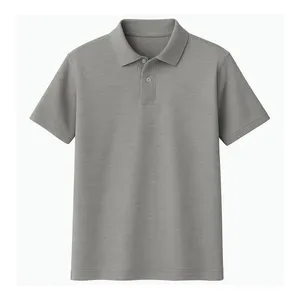 Camiseta Polo Piquet/Algodão Cinza Tockformes Camiseta Polo Piquet/Algodão Cinza Tam G Tockformes