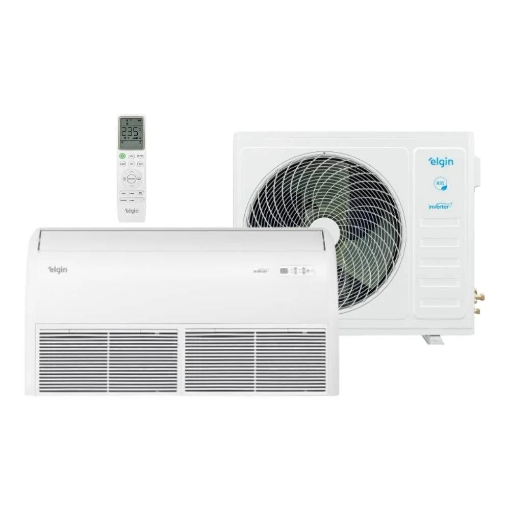 Ar Condicionado Split Piso Teto Elgin Wi-fi 36000 Btus Frio Inverter 220v