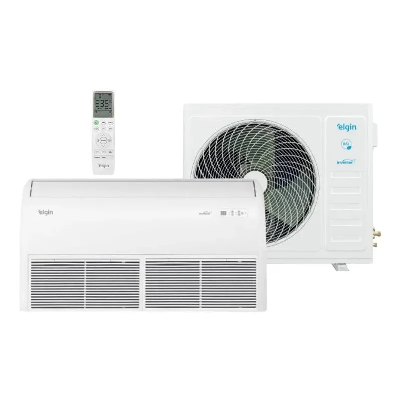 Ar Condicionado Split Piso Teto Elgin Wi-fi 36000 Btus Frio Inverter 220v