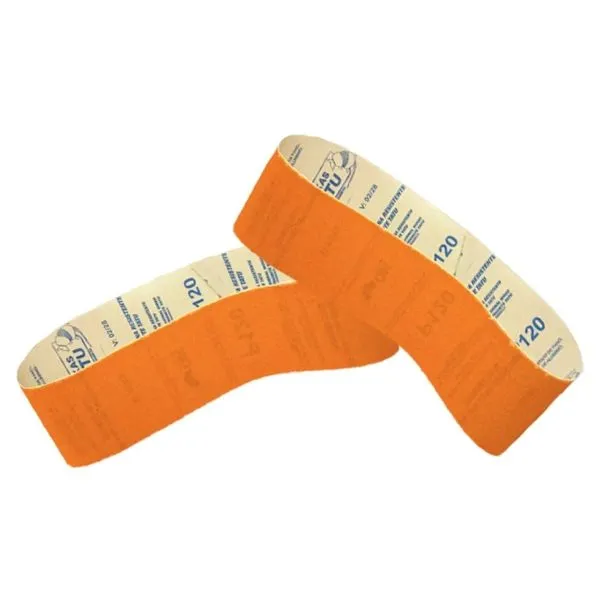 Jogo de Lixa de Cinta 75x33mm Grão 40 com 3 Unidades Lixas Tatu