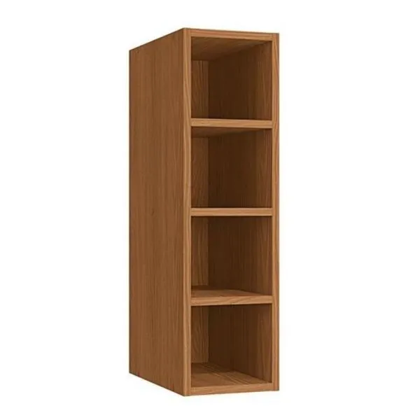 Armário Aéreo Garrafeiro 20cm Ciela Kappesberg AÉREO GARRAFEIRO 20CM ACABAMENTO CANELA