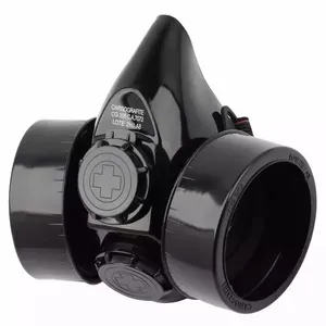 Respirador semifacial sem Filtro RC202/203/206 CG306 Carbografite
