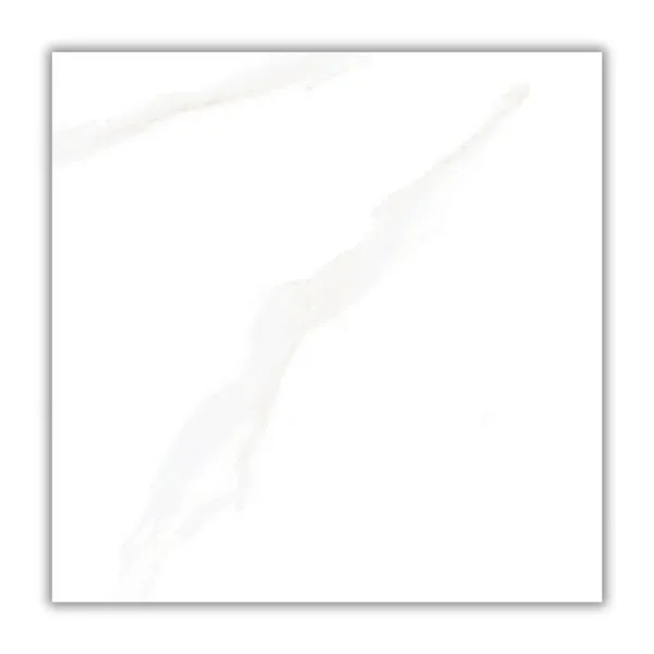 Porcelanato Ibiza Retificado Polido Branco 80x80cm 2,60m2 (Lote U34)