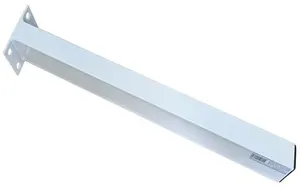 Suporte para Pia de Parafusar 50x3x5cm Até 25Kg Branco