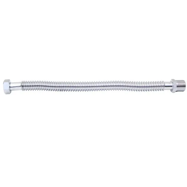 Engate Rígido Metálico Macho Fêmea 40cm Distak Engate Rígido Metálico Macho Fêmea 40cm 1/2" Distak