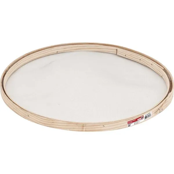 Peneira Redonda Madeira para Cal 55cm PMN1450 Nove54
