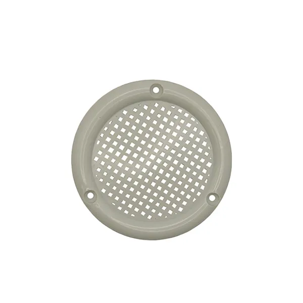 Tampa de Respiro 2 Peças Sforplast Tampa de Respiro 75mm Cinza 2 Peças