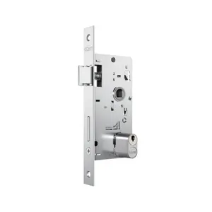 Fechadura Espelhada Inox - Stam Externa 1801/21