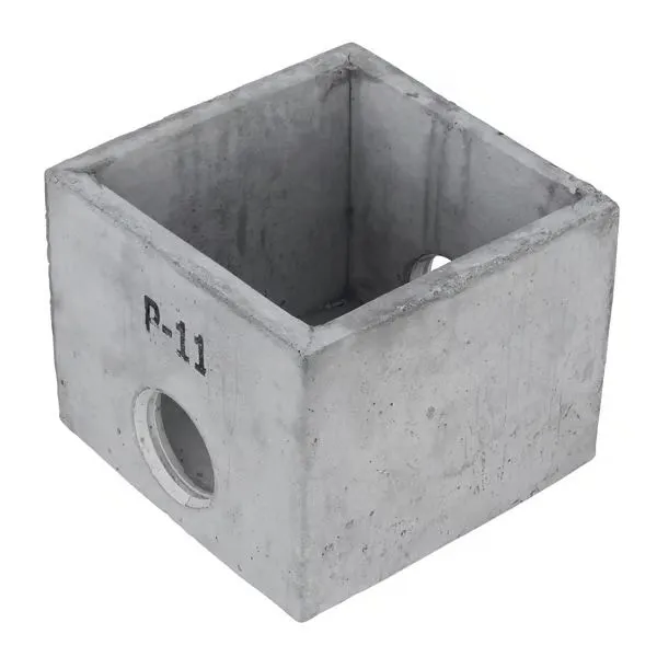 Caixa de Águas Pluviais Concreto sem Tampa P11 35x35x30cm Concrebox