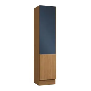 Paneleiro 50cm 2 Portas R628 Kappesberg Paneleiro 500mm 2 portas canela/azul profundo