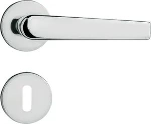 Fechadura interna com roseta RR1 401-30 cromada 54020431 - PADO