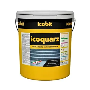 Impermeabilizante Antiderrapante Icoquarz 22kg Icobit IMPER ANTI DERRAP ICOQUARTZ 22KG COZ E BANHEIROS