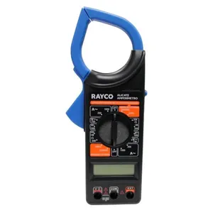 Alicate Amperimetro CAT I-1000V Rayco Alicate Amperímetro Digital Cat I 1000V Cat II 600V 12123 Rayco