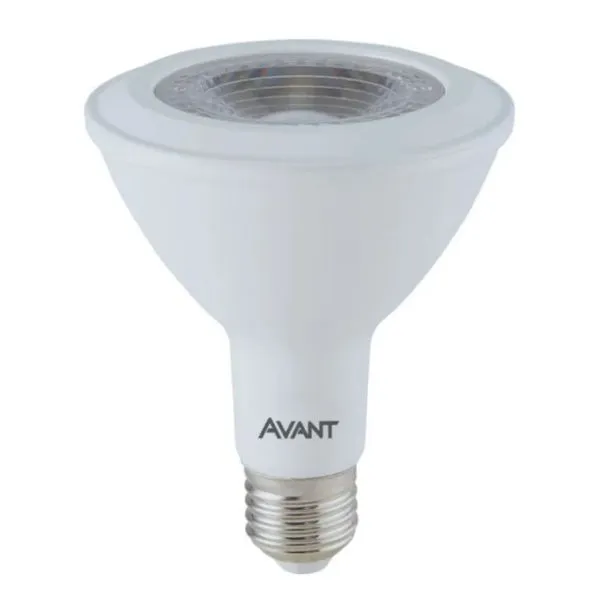 Lâmpada LED PAR30 E27 IP65 11W Bivolt Avant Lâmpada de LED PAR30 11W E27 938 Lúmens Luz Branca