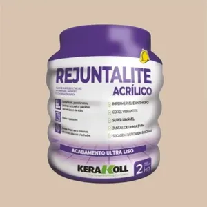 Rejunte Acrílico 2kg Kerakoll Rejunte Acrílico Garapeira 2kg Kerakoll