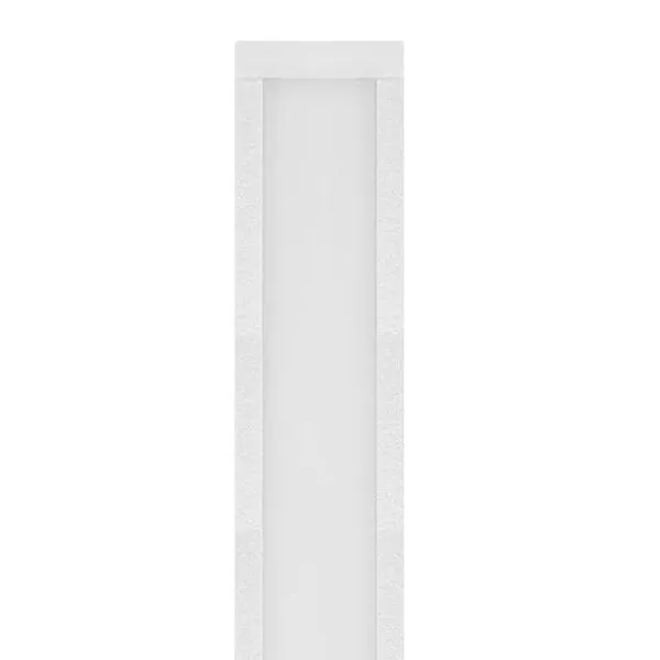 Perfil de Embutir 24mm em Alumínio Hava com 2 Metros Blumenau Perfil de Embutir Alumínio 24mm Branco com 2 Metros