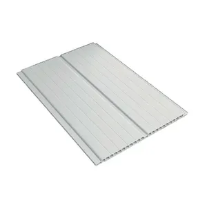 Forro PVC Branco Frisado 7mm 20x300cm Pacote com 9m² Forusi Forro PVC Frisado Branco 7mm 20x300cm Pacote com 9m2