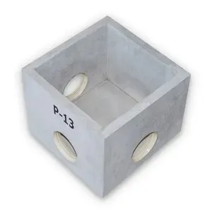 Caixa de Águas Pluviais Concreto sem Tampa P13 35x35x30cm Concrebox