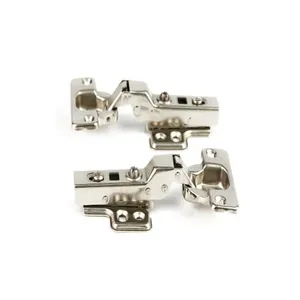 Dobradiça para Móveis com Pistão Curva Click 110° 35mm 10 Peças