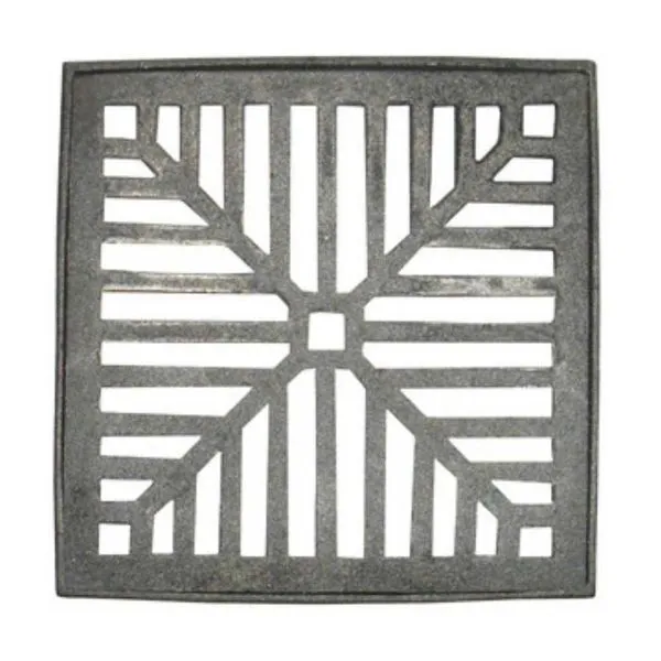 Ralo de Ferro sem Caixa para Tráfego Leve 40x40cm Lobofer