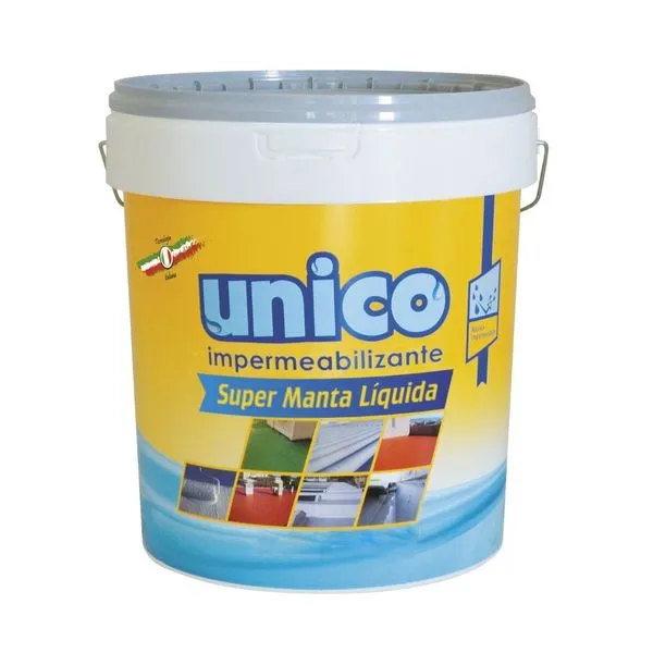 Impermeabilizante Único 18kg Icobit Impermeabilizante Único Cinza 18kg Icobit