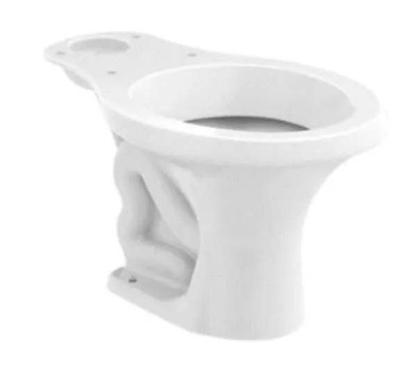 Vaso Sanitário para Caixa Saída Vertical Parati Branco Logasa Vaso Sanitário para Caixa Parati Branco Logasa