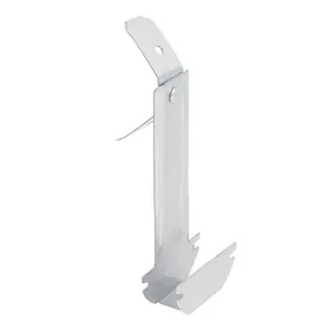 Pendural F530 Nivelador Aço Galvanizado Multiperfil Ref.01 Pendural F530 Nivelador Aço Galvanizado com 50un Multiperfil