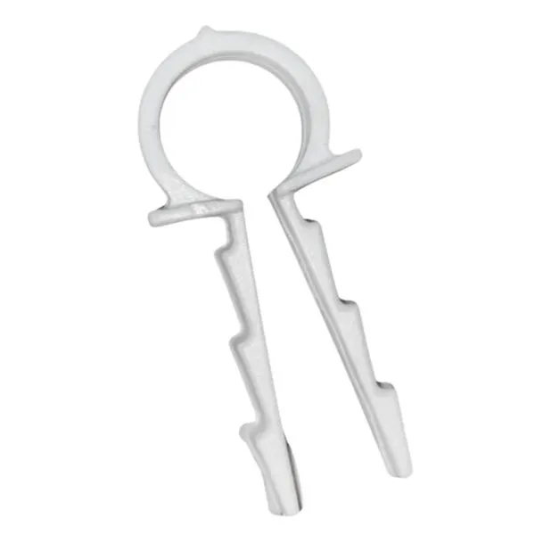Abraçadeira para Dreno de Ar Condicionado 100 peças Joinsul Abraçadeira para Dreno de Ar Condicionado 3/4" Branco 100 Peças